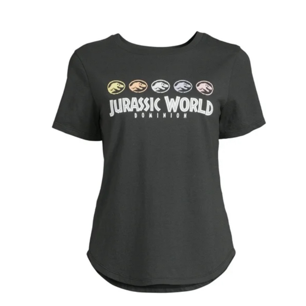 Jurassic World Tee Size Xxl